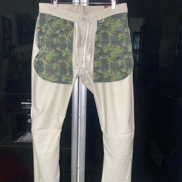 Parasuco Vintage Corduroy Pants Sz 36 - Picture 8 of 10